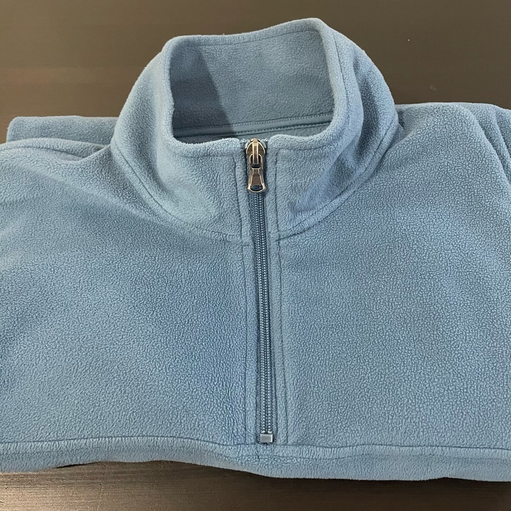 Croft & Barrow *Excellent Cond* Fleece Quarterzip. Size XL